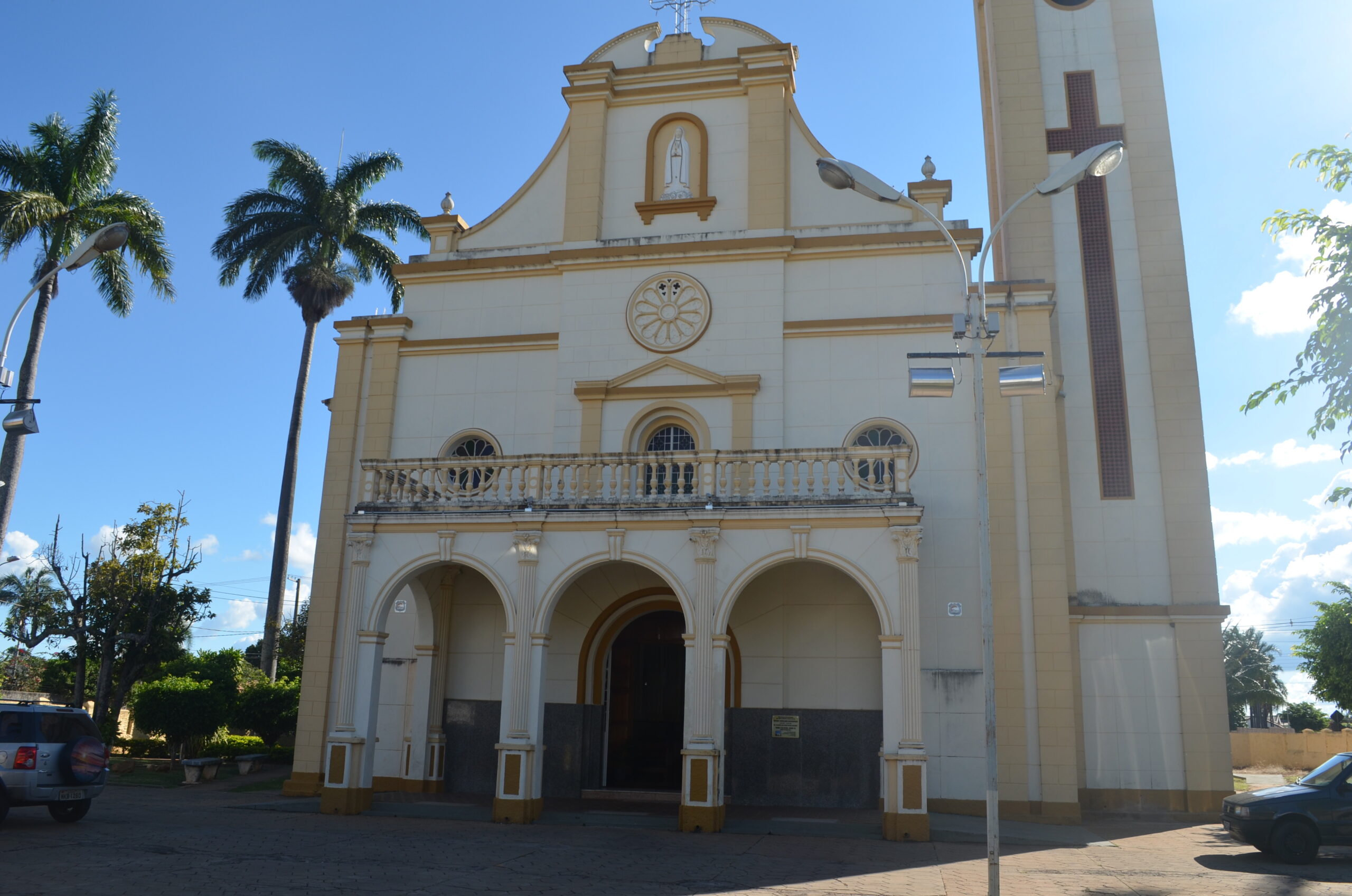 Comunidade Prepara Festejos Em Louvor A Nossa Senhora De F Tima