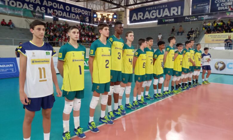 Brasil vence Argentina e é campeão sul-americano sub-17